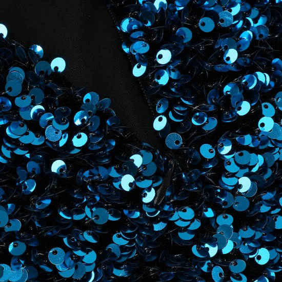 Women Sequin Bandeau Ostrich-Trim Prom Mini Dress Women Sequin Bandeau Ostrich-Trim Prom Mini Dress