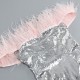 Women Sequin Off-shoulder Feather Prom Mini Dress Women Sequin Off-shoulder Feather Prom Mini Dress