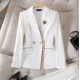 Fall Waisted Blazer Korean Version Outfit Fall Waisted Blazer Korean Version Outfit