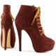 Womens Boots with Heel Platform Ankle Lace up Sexy High Heeled Shoes Womens Boots with Heel Platform Ankle Lace up Sexy High Heeled Shoes