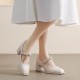 Womens Elegant Pearl Square Toe Mary Jane Shoes Pumps Womens Elegant Pearl Square Toe Mary Jane Shoes Pumps