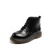 Womens Vintage Preppy style Round Toe Brogue Oxford Booties Womens Vintage Preppy style Round Toe Brogue Oxford Booties