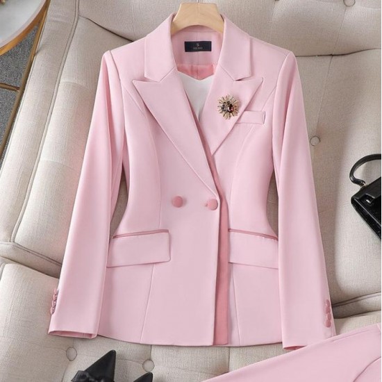 Fall Waisted Blazer Korean Version Outfit Fall Waisted Blazer Korean Version Outfit