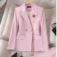 Fall Waisted Blazer Korean Version Outfit Fall Waisted Blazer Korean Version Outfit