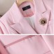 Fall Waisted Blazer Korean Version Outfit Fall Waisted Blazer Korean Version Outfit