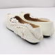 Fashionable & Elegant Plus-Size Women's Wedding Shoes - New Style High-Heel Bridal Shoes in White